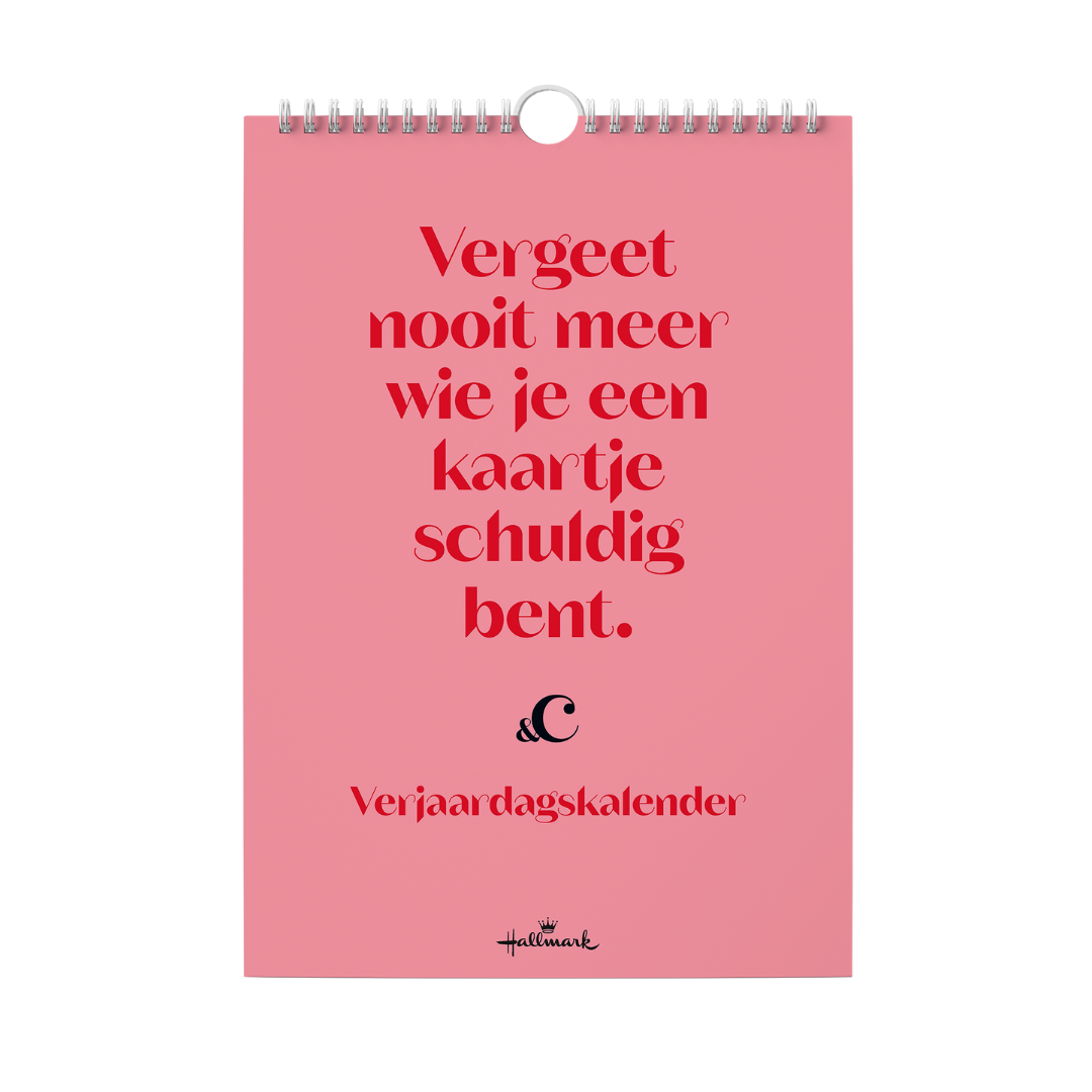 Verjaardagskalender– \u0026C the webshop, image size:1080x1080